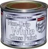 Rapide Non-Drip White Gloss Paint 170ml