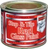Rapide Step & Tile Red Paint 170ml