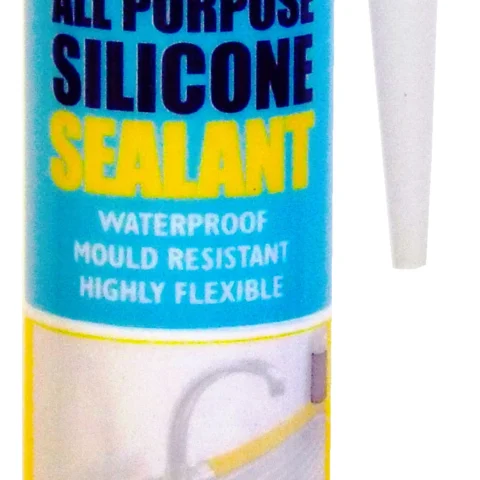 Rapide White All Purpose Flexible Silicone Sealant