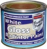 Rapide White Gloss Radiator Paint