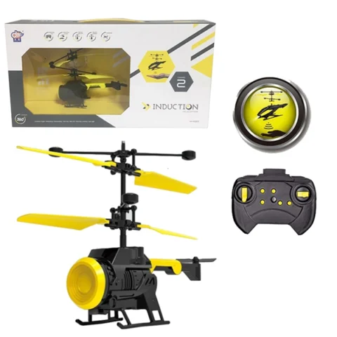 Rc 2-In-1 Infrared Ray 2 Channel 360° Mini Induction Helicopter