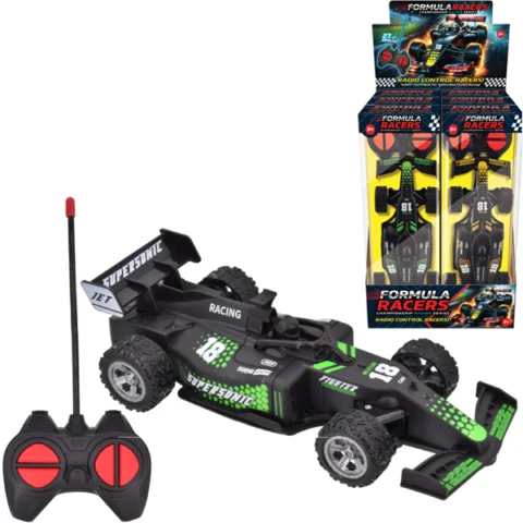 RC 27MHz Formula Racers Assorted