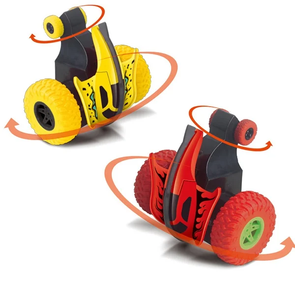 Rc Ghost Fish Trolley 360° Spins Rechargeable Stunt Car 2.4Ghz
