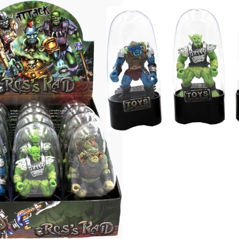 Rcs's Raid Diy Orcs Action Figures In