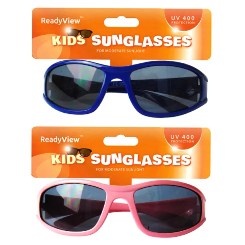 Ready View UV 400 Kids Sunglasses Assorted Colours