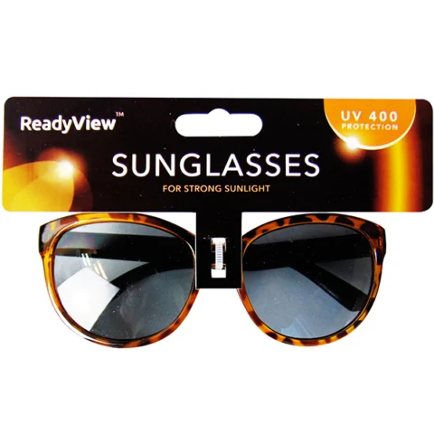 Ready View UV 400 Ladies Tortoise Shell Sunglasses