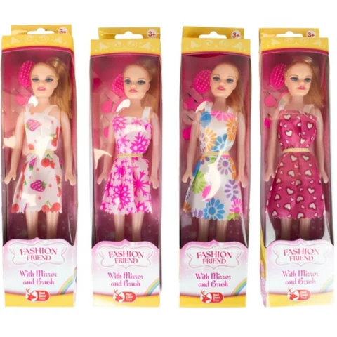 Red Deer Toys Boxed Princess Doll & Dress with Accessories Assorted