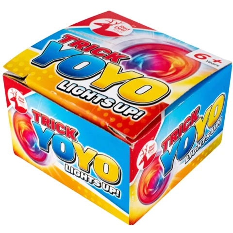 Red Deer Toys Light-Up Trick Yo-Yo