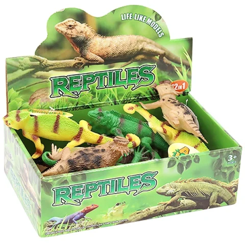 Reptiles 6 Assorted 12pc
