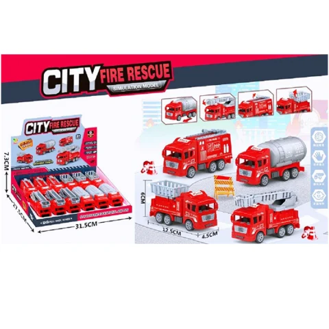 Rescue Fire Trucks Assorted