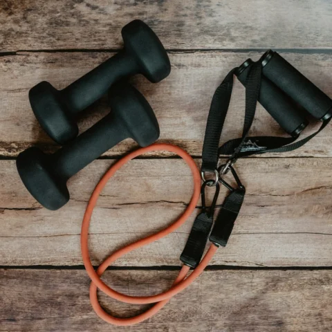 Resistance Bands Set – 5 Levels