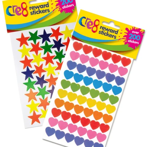 Reward Stickers 6 Sheets