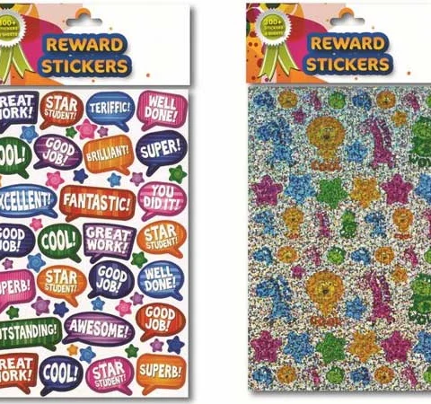 Reward Stickers Assorted Designs