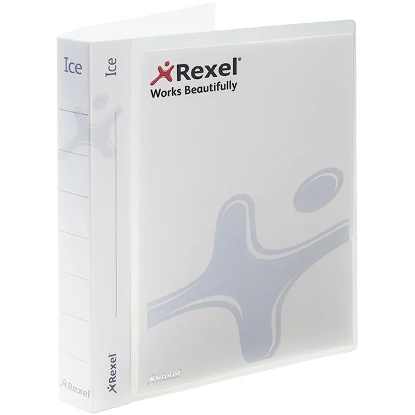 Rexel Ice Presentation Ringbinder Folder A4