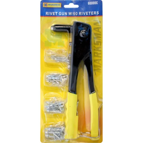 Rivet Gun (With 60 Riveters)