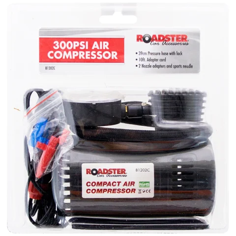 Roadster 300PSI Compact Air Compressor