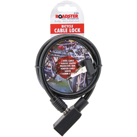 Roadster Bicycle Cable Lock 55cm