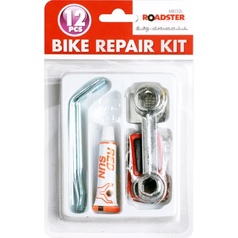 Roadster Bike Repair Kit 12pc