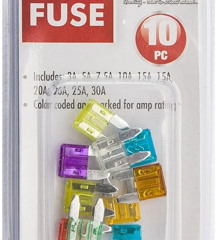 Roadster Car Auto Fuses 10pc
