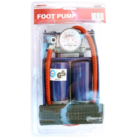 Roadster Double Foot Pump