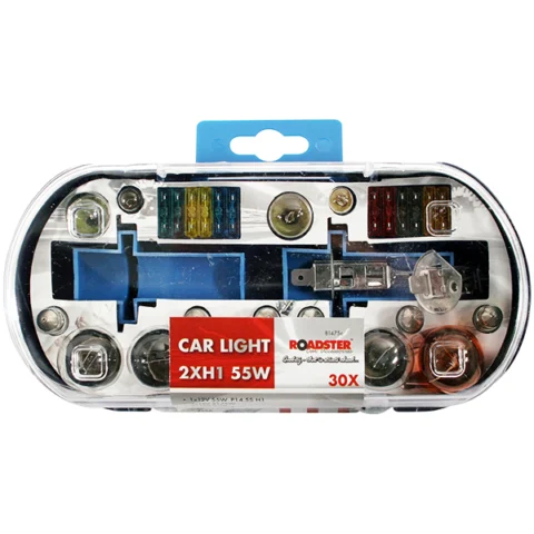 Roadster H1 55W Car Light Set 30pc