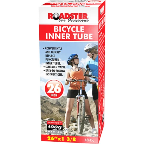 Roadster Mountain Bicycle Schrader Inner Tube 26" X 1 3/8