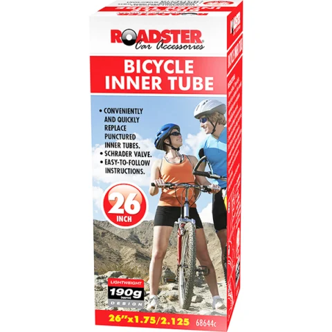 Roadster Mountain Bicycle Schrader Inner Tube 26" X 1.75/2.125