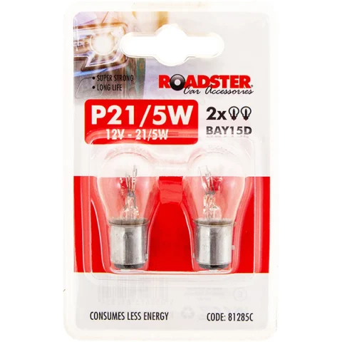 Roadster P21/5W 12V Bay15D Car Light Bulb