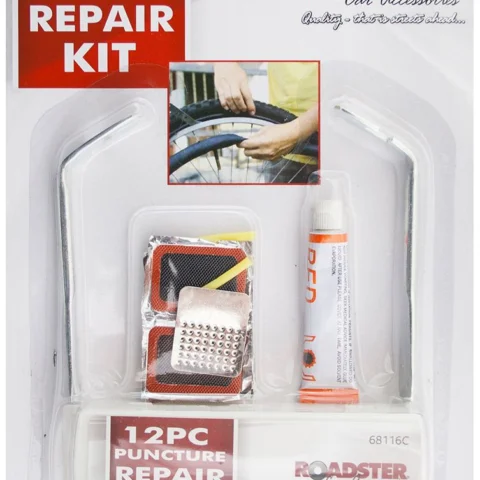 Roadster Puncture Repair Kit 12pc