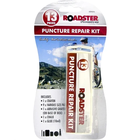 Roadster Puncture Repair Kit 13pc