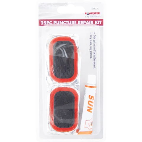 Roadster Puncture Repair Kit 25pc
