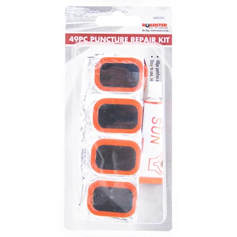Roadster Puncture Repair Kit 49pc