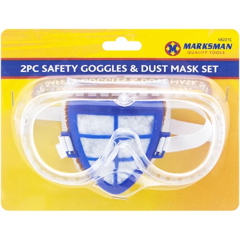 Roadster Respirator & Goggles Set 2pc