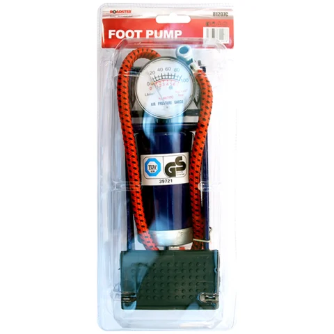 Roadster Single Foot Pump