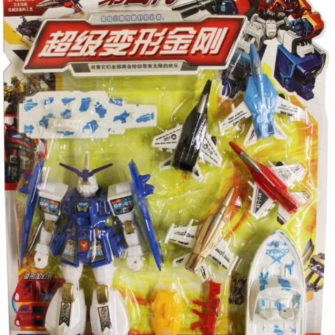 Robot 9 pcs Combat Set