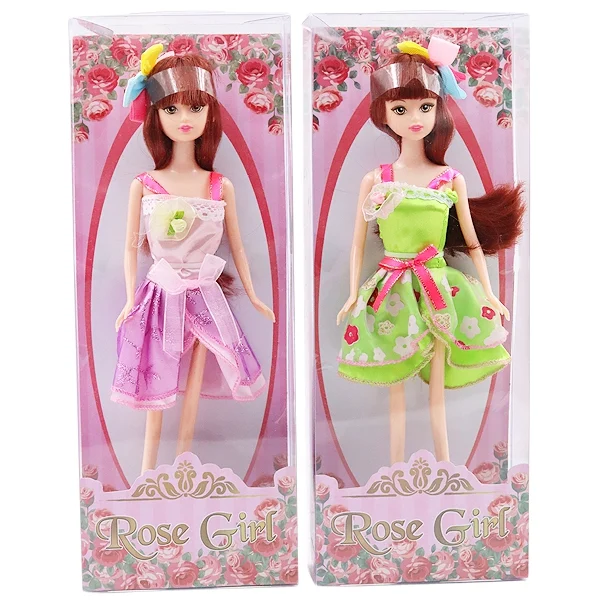 Rose Girl Fashion Dolls 6 Assorted 12pc