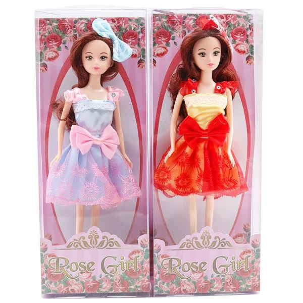 Rose Girl Fashion Dolls 6 Assorted 12pc