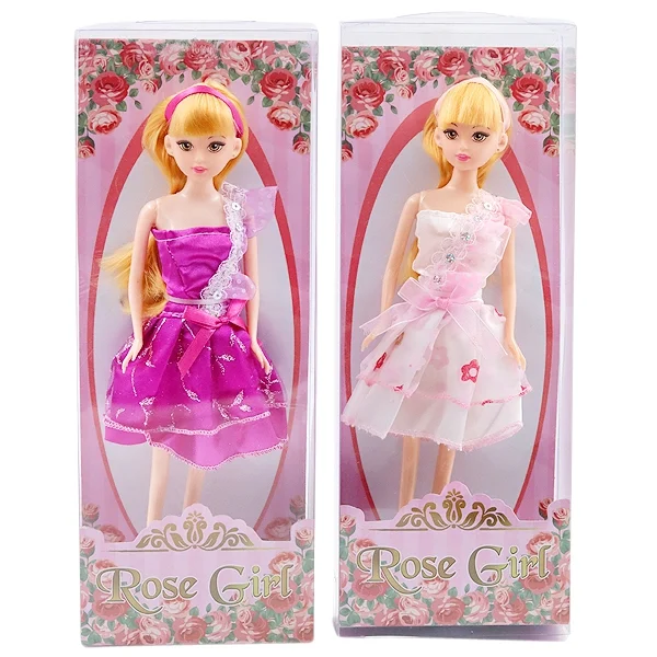 Rose Girl Fashion Dolls 6 Assorted 12pc