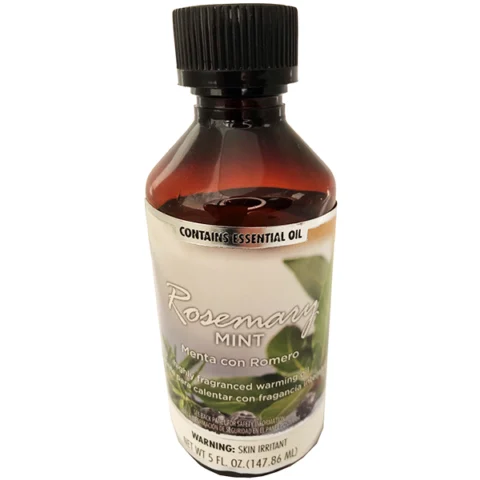 Rosemary Mint Warming Oil 150ml