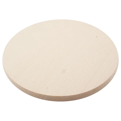 Round Beech Wood Chopping Board 25cm