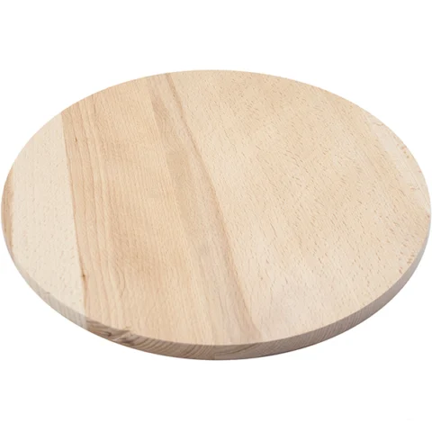 Round Beech Wood Chopping Board 30cm