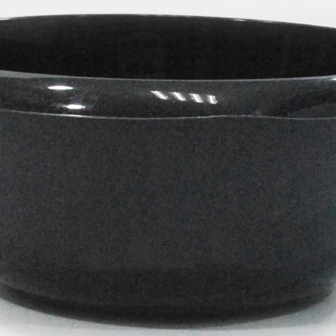 Round Bowl Graphite 8l