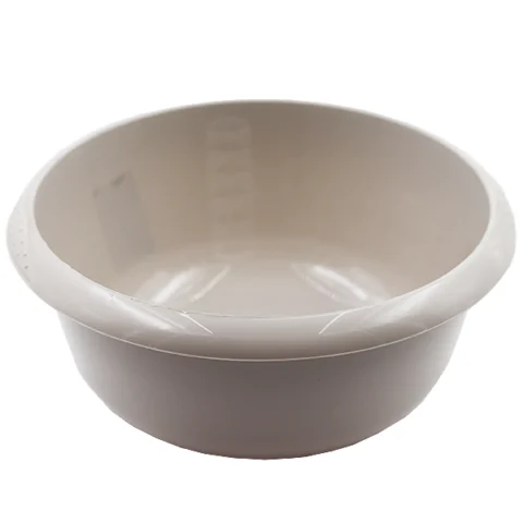 Round Bowl Taupe 8l
