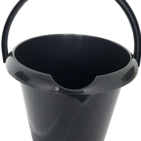 Round Bucket Graphite 5L