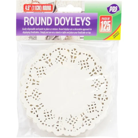 Round Doyleys 11.5cm 150 Pack