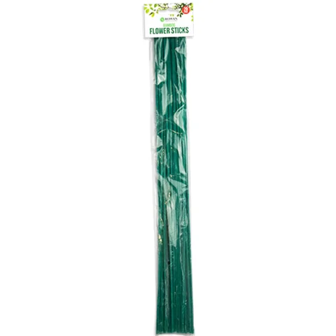 Rowan Bamboo Flower Sticks 60cm 20 Pack
