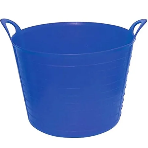 Royal Blue Plastic Flexi Tub 26L