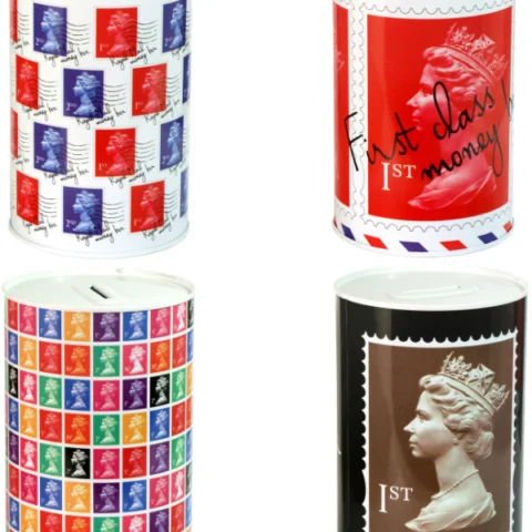 Royal Mail Money Tins