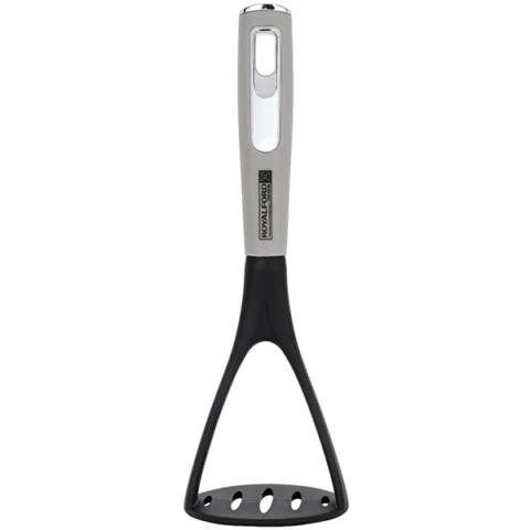 Royalford Black Nylon Potato Masher 25.7cm