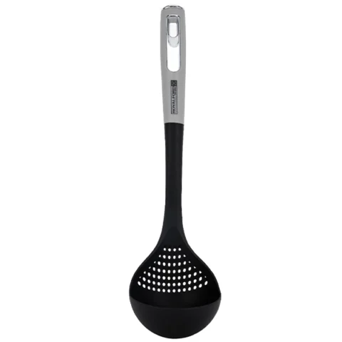 Royalford Black Nylon Soup Ladle 34.5cm